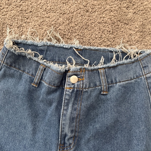 Blue Cargo Jeans - Picture 4 of 4